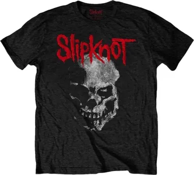 Produktbild von Slipknot Gray Chapter Skull Black S T-Shirt