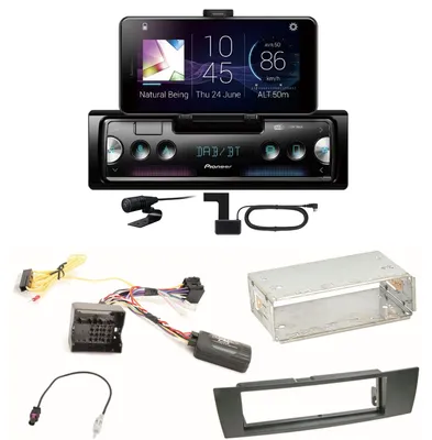 Produktbild von Pioneer SPH-20DAB Digitalradio Bluetooth FLAC Einbauset für BMW E90 E91 E92 E93
