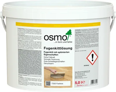 Produktbild von OSMO Fugenkittlösung Farblos 1 l