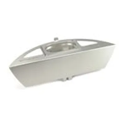 Obrázok produktu pre Kugelsmoker für 57cm Weber Kugelgrills - Mach einen Smoker aus deinem Kugelgrill - Edelstahl -