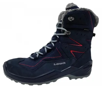 Produktbild von Lowa LIno GTX HI JR. Wanderschuh Blau