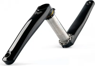Produktbild von Cane Creek eeWings Raven All Road Kurbel, 170mm, 68mm, 30mm, titanium, black