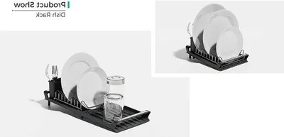 Immagine prodotto di Lavello in silicone - lavello compatto in acciaio inossidabile con portaposate - lavello regolabile per la cucina - nero -