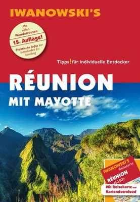 Immagine prodotto di Réunion mit Mayotte - Reiseführer von Iwanowski