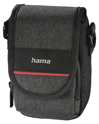 Produktbild von Hama Valletta, Kompaktes Gehäuse, Jede Marke, Schultergurt, Schwarz