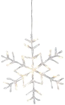 Produktbild von Star Trading 583-96, Leichte Dekorationsfigur, Transparent, Universal, IP44, Transparent, 24 Glühbirne(n)