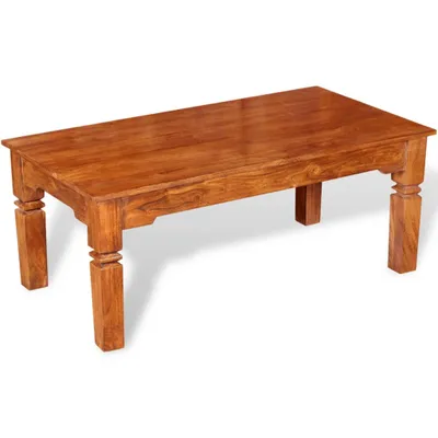 Produktbild von Couchtisch Massivholz 110x60x45 cm