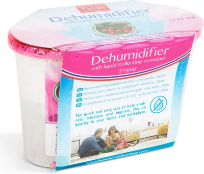 Produktbild von Feuchtigkeitsabsorber für zu Hause mit Kirschduft – inklusive Feuchtigkeitsmagnetfüllung – Feuchtigkeitsabsorber für den Innenbereich – für Badezimmer, Wohnzimmer oder Schlafzimmer