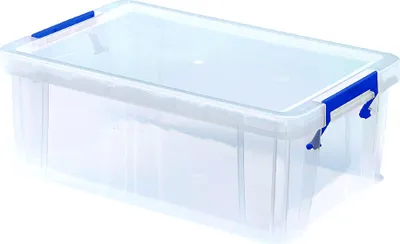 Produktbild von Fellowes ProStore, Kunststoff, Transparent, 10 l, 155 mm, 395 mm, 255 mm