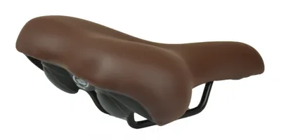 Zdjęcie produktu dla Siodełko Nevea 260 X 205 Mm damskie ciemnobrązowe