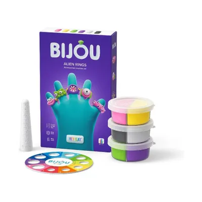 Immagine prodotto di TMT HeyClay Bijou AlienAnelli 07148 plastica