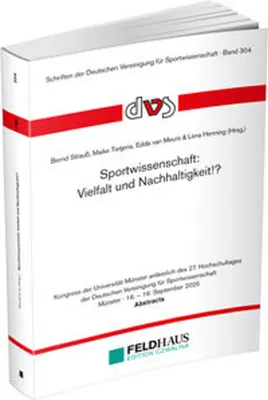 Obrázok produktu pre Sportwissenschaft: Vielfalt und Nachhaltigkeit!?