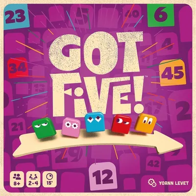 Obrázek produktu pro Got Five! Rodinná hra na logiku a dedukci