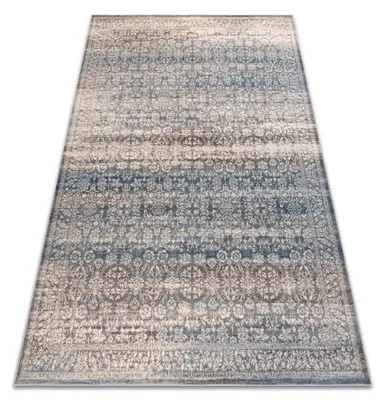 Imagen del producto de Alfombra de lana NAIN Ornamento, vintage 7594/51655 / azul beige 200x300 cm