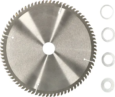 Obrázek produktu pro Pilový kotouč ze slinutého karbidu KOTARBAU® 80 zubů 250 mm + redukční kroužky