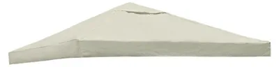 Imagen del producto de Toldo de una sola capa de 3x3 metros - Fabricado en tela Oxford 420D, impermeable y con protección UV