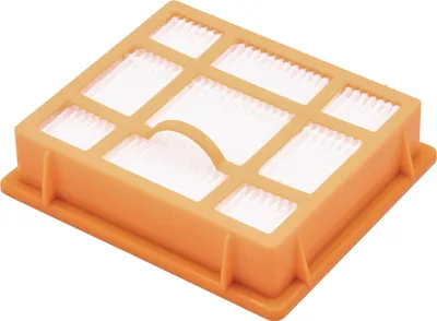 Image de Filtre d'aspirateur pour aspirateur comme AEG AEF 139 , filtre Hepa, plastique / microvlies