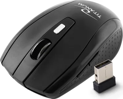Image de Souris optique sans fil Titanum 2,4 GHz 6D USB Snapper