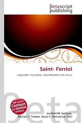 Produktbild von Saint-Ferriol