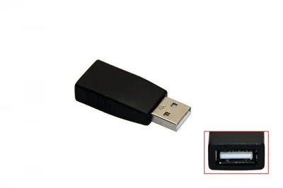 Produktbild von OTB - Adapter kompatibel zu Samsung Galaxy Tab / Galaxy Note 10.1 - USB/USB Adapter