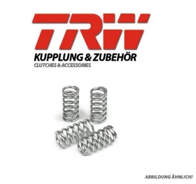 Obrázok produktu pre Zestaw sprężyn sprzęgła TRW Trw Mef124-4