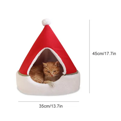 Zdjęcie produktu dla Domek dla kota pod choinkę