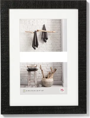 Produktbild von Walther Home, Multi picture frame, Schwarz, 13 x 18 cm, 13 x 18 cm