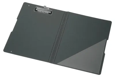 Produktbild von Klemmbrettmappe PP, für DIN A4 (4 Stück, schwarz)