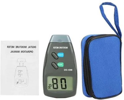 Zdjęcie produktu dla Miernik wilgotności drewna z wyświetlaczem LCD