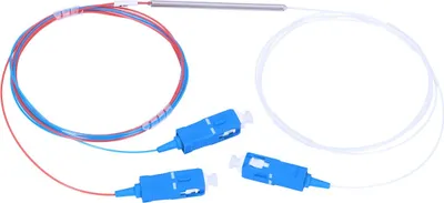 Produktbild von Extralink 1:2 FBT SC/UPC Verteiler 25:75 900um 1m
