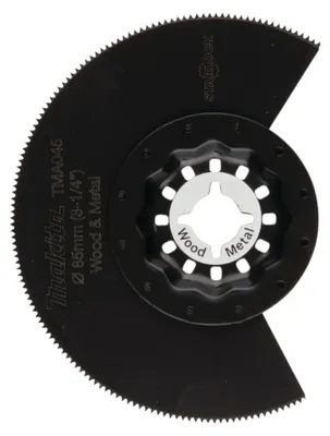 Immagine prodotto di Lama segmentata Makita TMA045 Starlock OIS / Plus / Max 85 mm 1 pz. ( B-64799 )