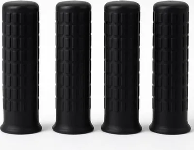 Produktbild von 4 Stück Schubkarrengriffe, rutschfest Innendurchmesser 30mm Länge 12cm Ersatzgriffe für Sackkarre Schubkarre