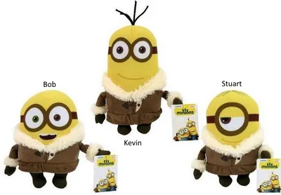 Obrázok produktu pre Kuscheltier / Plüsch - Minions - Eisdorf ca. 22-26cm - Illumintation Entertainment - (Spielwaren / Plüschfiguren)