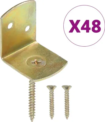 Immagine prodotto di Supporto per recinzione Wattle 48 pz. A L in metallo zincato