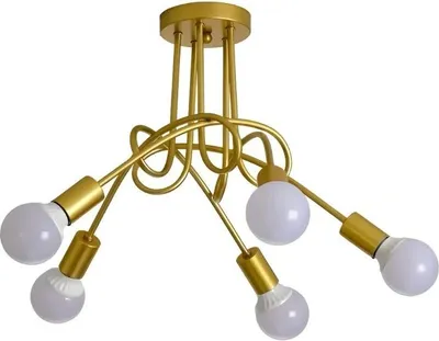 Obrázek produktu pro Loft loft kovové stropní svítidlo závěsné AT42-5SZ-Gold