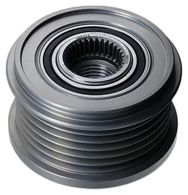 Produktbild von VALEO Generatorfreilauf Riemenscheibe Lichtmaschine für OPEL Corsa E Schrägheck (X15) Ø54mm