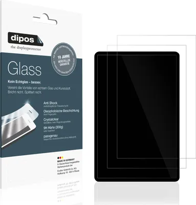 Produktbild von Schutzfolie für Blackview Tab 90 - Anti-Shock 9H Folie dipos Glass Kunststoffglas