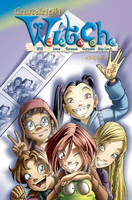 Zdjęcie produktu dla Czarodziejki W.I.T.C.H. Tom 6 Komiksy Egmont