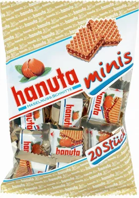 Image de Hanuta minis (1 paquet de 200g)