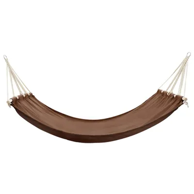 Immagine prodotto di Amaca con asta 210 x 150 cm Marrone
