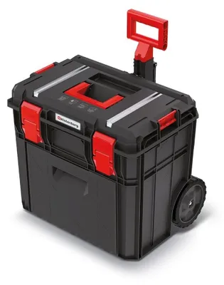 Obrázek produktu pro Kufr s kolečky a přihrádkou X BLOCK TECH, 546 x 380 x 510 mm, 24", Kistenberg