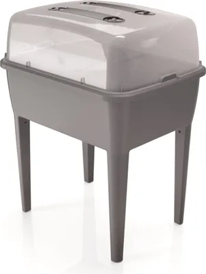 Obrázok produktu pre nabbi Plastové parenisko na nožičkách DREP770W 77 cm - sivý kameň