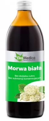 Immagine prodotto di Succo di gelso bianco EkaMedica 99,8 % 500 ml