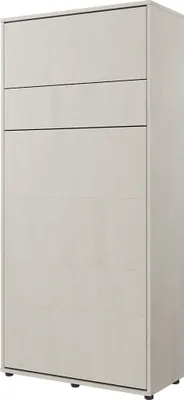 Produktbild von Furniture24 Schrankbett TEEN FLEX CJ0 CONCEPT JUNIOR CJ-02, Wandklappbett mit Lattenrost 90x200 cm, V-Bett, Wandbett Bettschrank Schrank mit integriertem Klappbett Funktionsbett