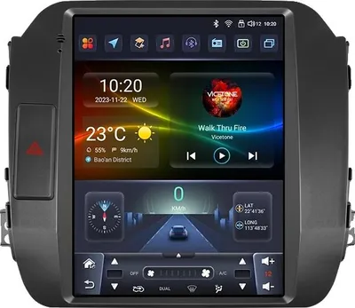Zdjęcie produktu dla Carplay, Android 13, odtwarzacz multimedialny, kompatybilność z KIA Sportage 3 2010-2016, S8-8G 128G-8kerne-4G