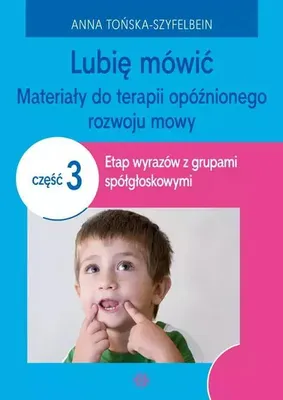 Obrázok produktu pre Ćwiczenia logopedyczne: Wyrazy z grupami spółgłoskowymi