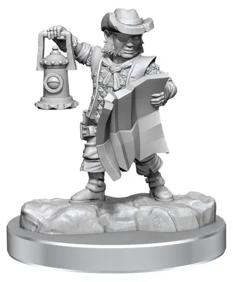 Produktbild von Dungeons & Dragons-Charaktervorlagen: Männlicher Halbling-Schurke