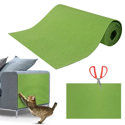 Produktbild von Selbstklebende Kratzmatte für Katzen und Möbel