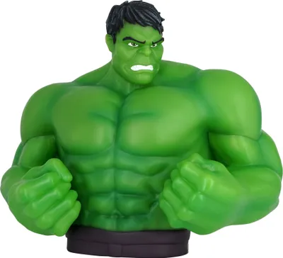 Immagine prodotto di Marvel Avengers Hulk Bust Bank (salvadanaio)