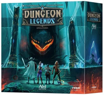 Obrázok produktu pre Dungeon Legends (Polish Edition)